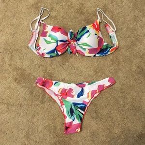 Floral bikini